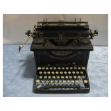 Vtg L.C. Smith & Corona Typewriter