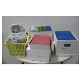 New Pen & Gear Green  Prong Paper Folders See Info