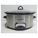 Crock-Pot Powers On, Small Dent In Back