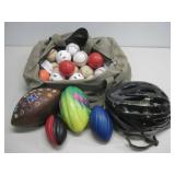 Youth Bicycle Helmet,Footballs,Wiffle Balls & More