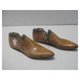 Vtg Wooden Shoe Mold Size 11.5'