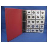 Binder W/Foreign Coins From Around The World