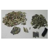 Assorted Ammo 172 Rounds 9mm 42 Are Red Tip See