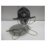 Vtg Sheriff Hat & Badge Roberson County NC