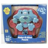 NIP 998 Fisher Price Make A Blue Puzzle Blue's See