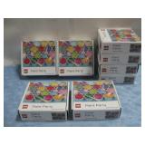 NIB Eight Lego Paint Party 1000 Piece Puzzles