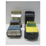 Two Vtg Tonka Dump Trucks