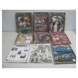 Nine Vtg Teen Angels & Pen Pals Magazines