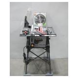 Central Machinery 10' Table Saw Powers On
