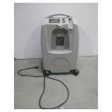 Rhythm Oxygen Concentrator LM5BA Powers On