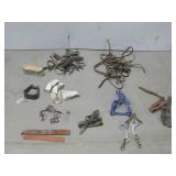 Assoted Horse Tack, Bridle, Leather Reins & More