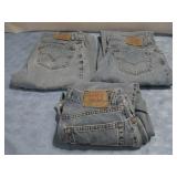Three Levi-Strauss & Co 560 Jeans See Info
