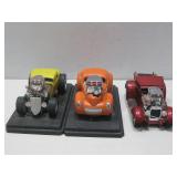 Three Muscle Machines Vehicles See Info