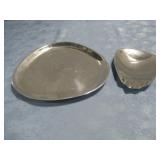 Two Nambe Dishes 525, 706