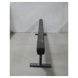 Adjustable 86 York Gymnastics Balance Beam 8' See