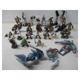 Assorted Star Wars Action Figures See Info