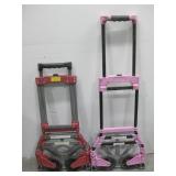 Two Milwaukee Hand Trucks