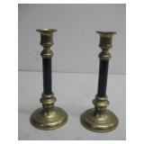 Vtg Wal-Mart Candle Stick Holders 8' Tall