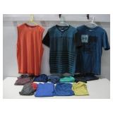 Thirteen Assorted Shirts Various Brands See Info