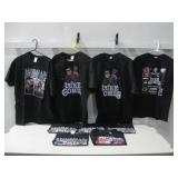 10 Screen Printed Shirts Country Artists & More