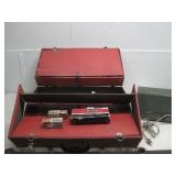 Various Vtg Electronic Tubes,Heathkit Power Supply