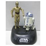 Star Wars Electronic R2-D2 C3PO Bank