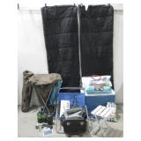 Assorted Camping Equipment, Tent,Hammock See