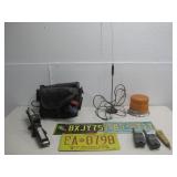 Tool Be;lt Vtg Antennea 2-Way Radios See Info