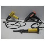 Warrior & Wagner Heat Guns, DeWalt Fastner Tool