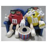 Vtg M&M Candy Dispenser