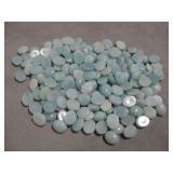 200 Amazonite 8 x 10mm Cabochons