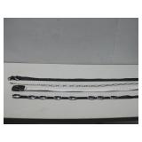 Four Asssorted Fashion Belts Rock & Republic