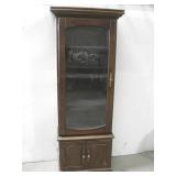 Vtg Wooden Cabinet 28' x 14' x 72.5'