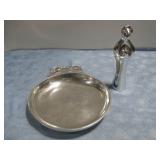 Nambe 211 Plate & Angel MT0764