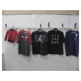 Nike Air Jordan Adult T-Shirts & Children 4T See