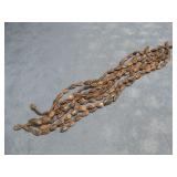 8 Leopard Skin Jasper Teardrop 18mm Bead Strands