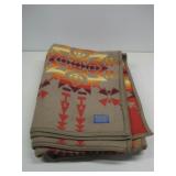 Beaver State Pendleton Wool Blanket 77' x 62'