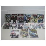 Fifteen Vtg The Punisher Comic Books