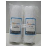 NIB 2-Rolls Vacuum Sealer Rolls 11 x 50