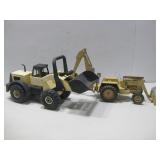 Vtg Ford 755A Tractor & Tonka Front End Loader