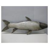 Decorative Metal Fish Wall Decor 47'