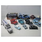 Twelve Toy Cars/Trucks, West Coast Choppers, Etc.