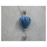 S.S. Lapis Lazuli & Opal Gemstone Hot Air See