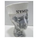 Vtg WWII United States Navy Dixie Cup Hat
