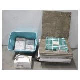 Various Size Porcelain Tile Largest 24' x 24' See