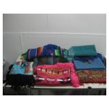 Eight Assorted SW Style Blankets Largest See Info