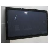 Panasonic 50' TV W/Roku Box See Info