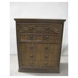 Vtg Wooden Dresser 38' x 47' x 18'