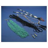 Navajo Made Necklaces & Earrings