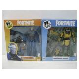 Two NIB Fortnite Action Figures Carbide See Info